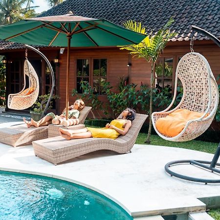 Villa Waturenggong Ubud Exteriör bild