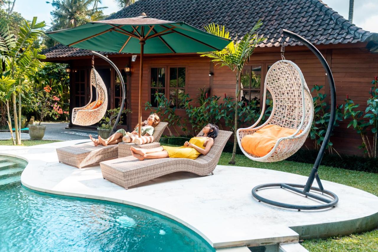 Villa Waturenggong Ubud Exteriör bild