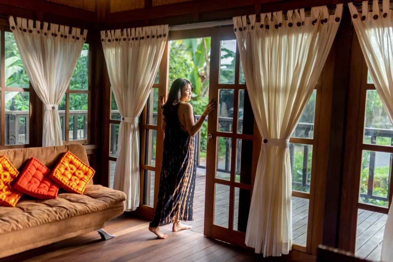 Villa Waturenggong Ubud Exteriör bild