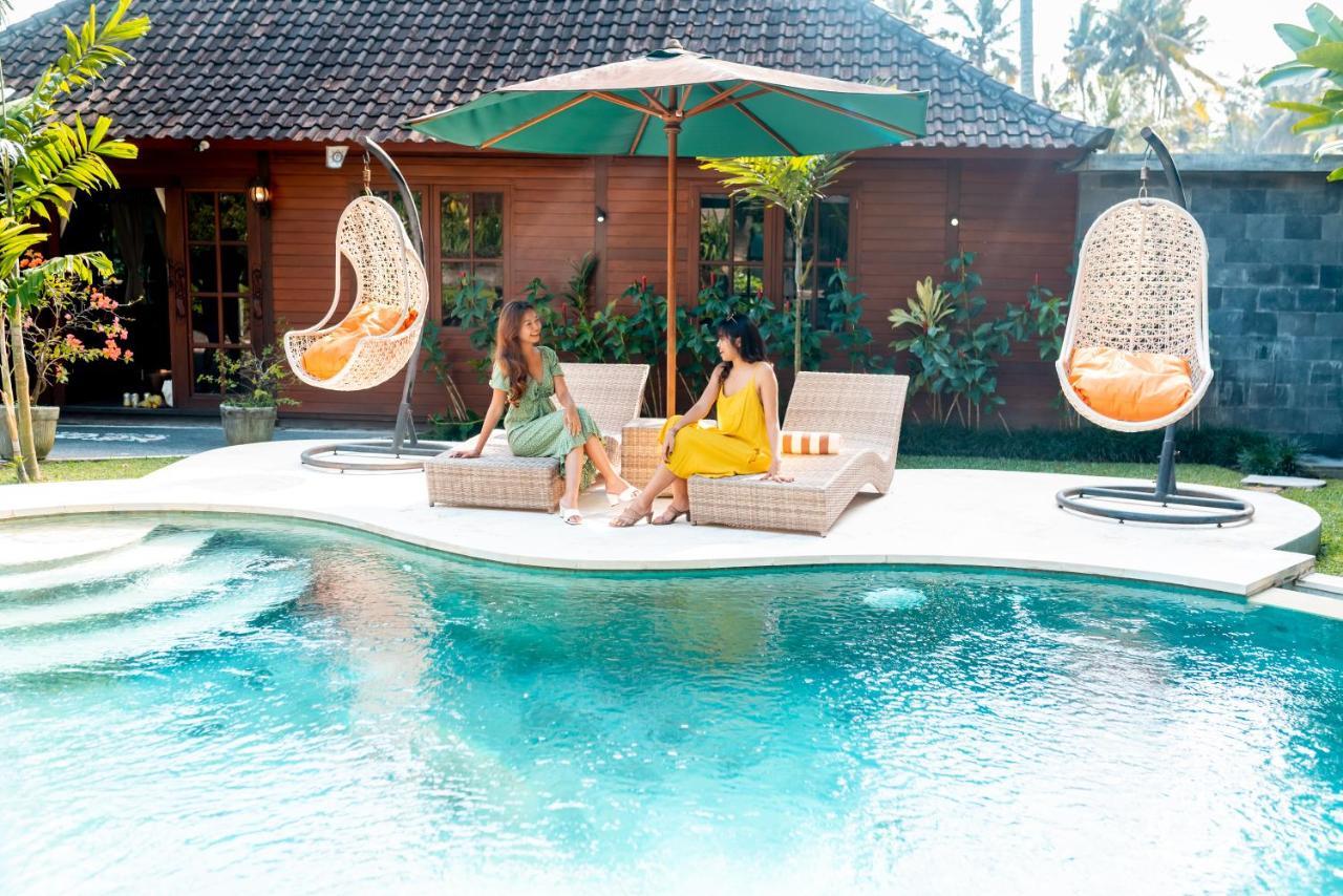 Villa Waturenggong Ubud Exteriör bild