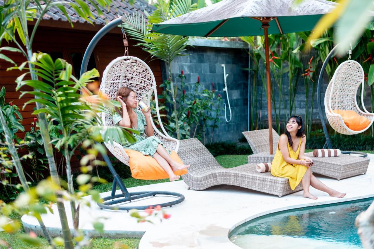 Villa Waturenggong Ubud Exteriör bild