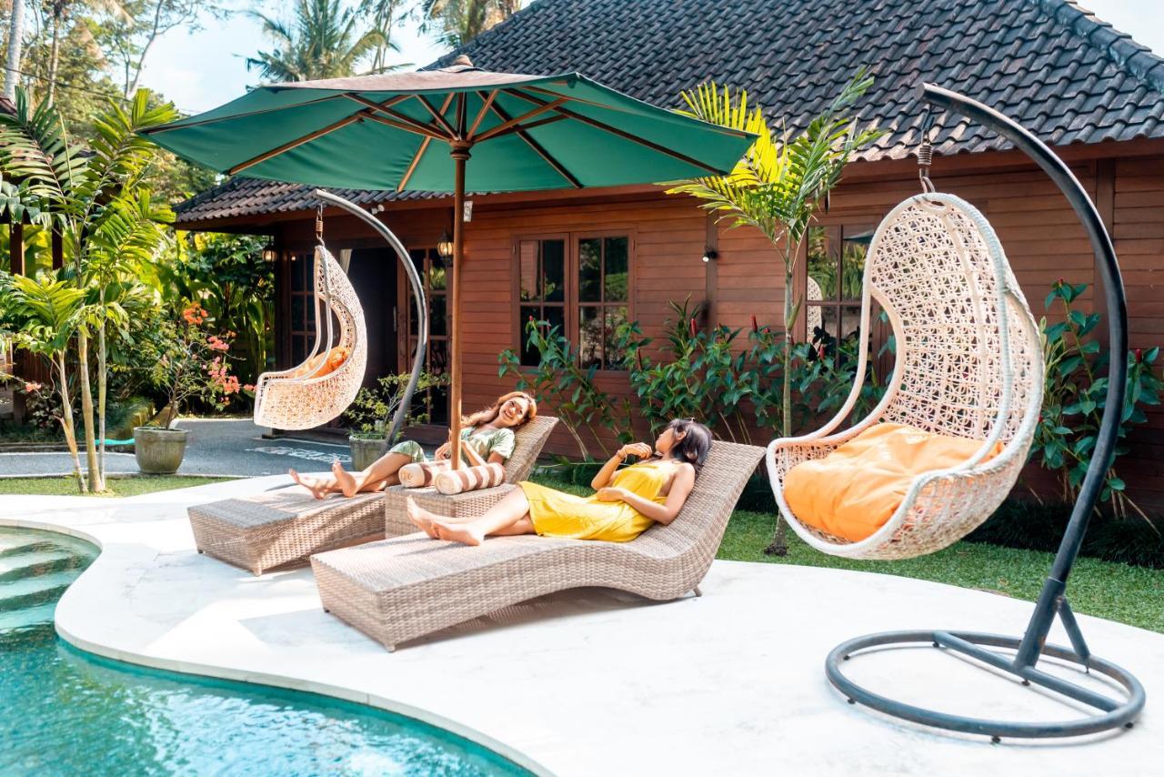 Villa Waturenggong Ubud Exteriör bild