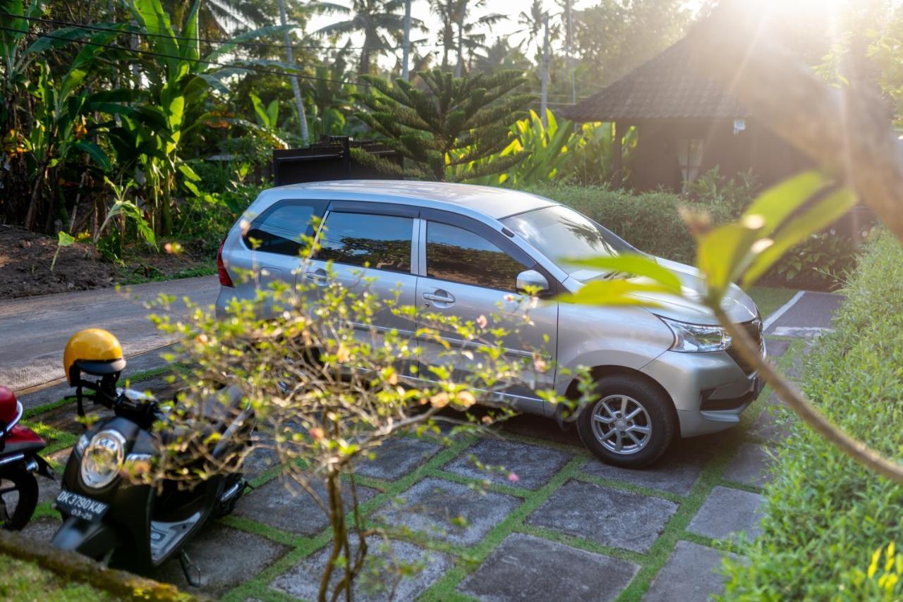 Villa Waturenggong Ubud Exteriör bild