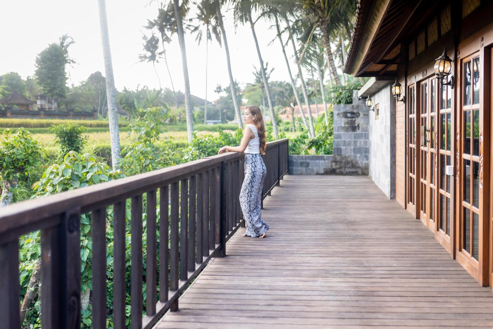 Villa Waturenggong Ubud Rum bild