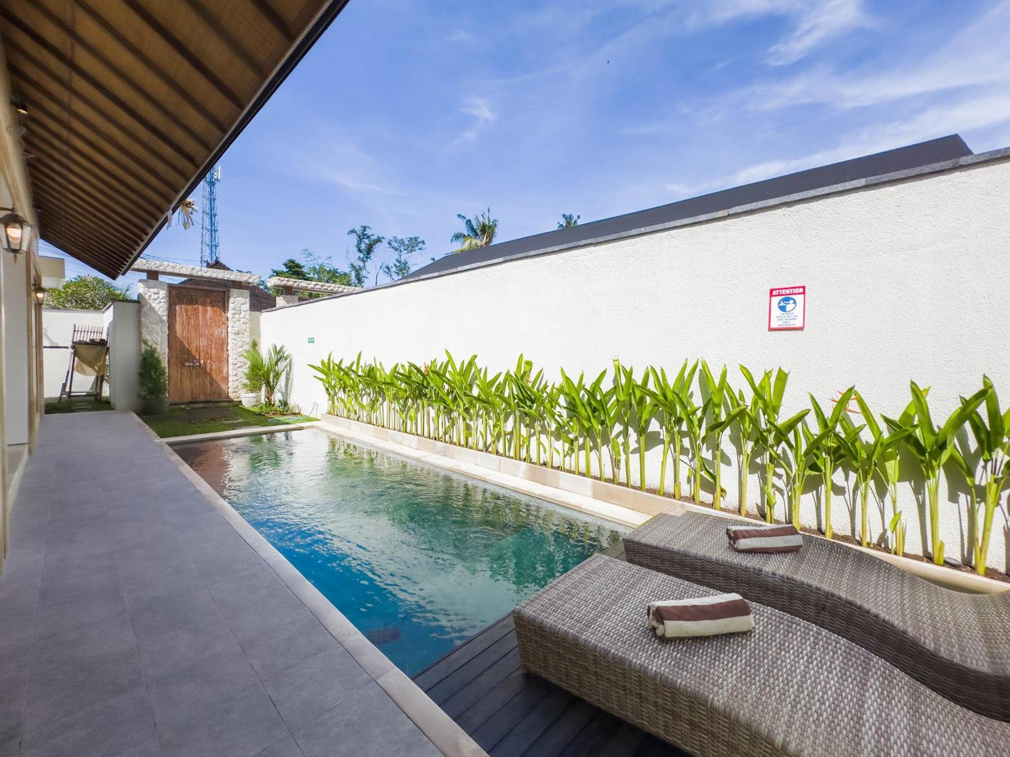 Villa Waturenggong Ubud Exteriör bild