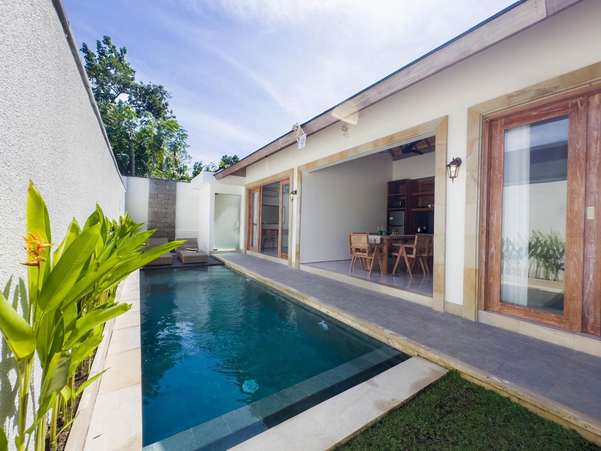 Villa Waturenggong Ubud Exteriör bild